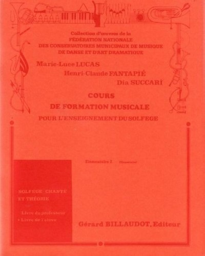 Cours formation musicale - cours, de