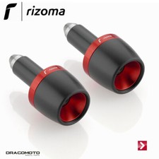 DUCATI Multistrada 1200 S Sport 2010-2012 Embouts de guidon RIZOMA MA532R Rouge