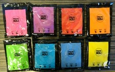 Polvo Holi - Poudre de couleurs festif - 8 sacs de 100g - Multi couleurs*