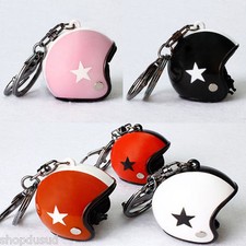 Porte Clef Vintage CASQUE MOTO