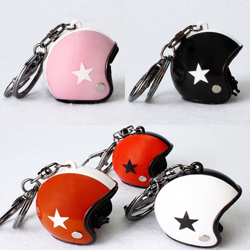 Porte clef vintage casque - porte,