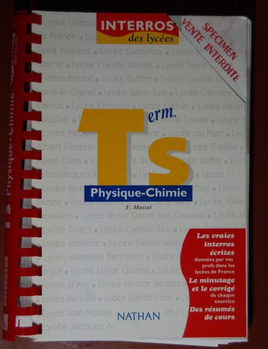Physique chimie terminale - physique,