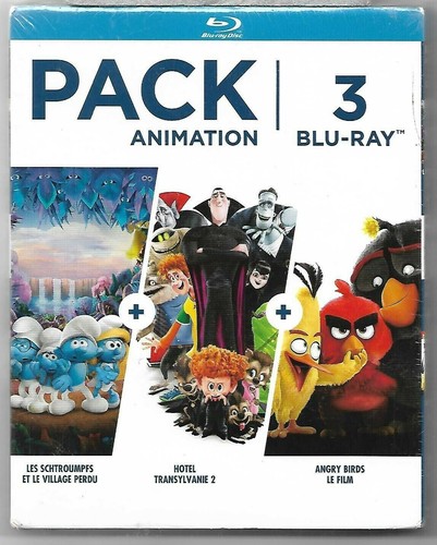 Pack films coffret 3 - pack,
