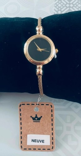 Montre femme fantaisie doré - montre,