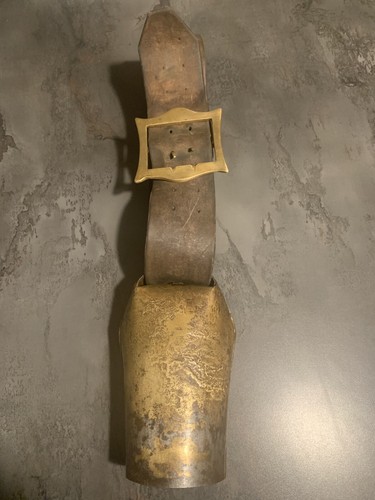 Ancienne cloche sonnaille - ancienne,