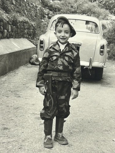 Photo enfant guerre algérie - photo,