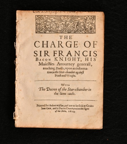1614 the charge - charge, francis