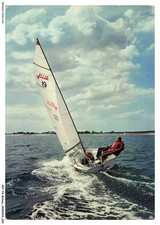 ARTP4-0241-BATEAU - bateaux de plaisance - voiliers - j club dériveur de comp