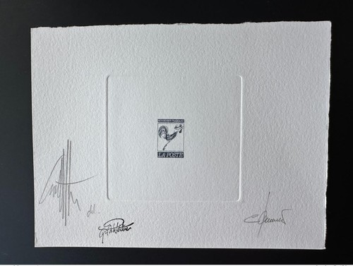 France epreuve artiste - france, d'artiste