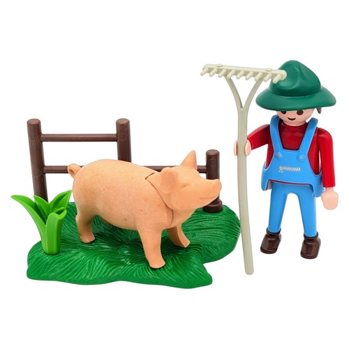 Playmobil figurine fermier