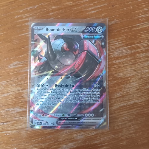 Carte pokemon roue fer - pokemon, roue-de-fer
