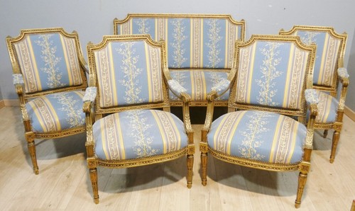 Salon louis xvi - louis, doré
