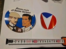 2 Sticker Autocollant Michel