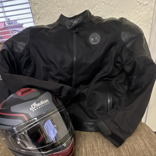 Men large helmet jacket - men’s,