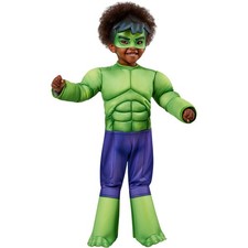 Hulk déguisement deluxe - déguisement,