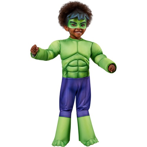 Hulk déguisement deluxe - déguisement,