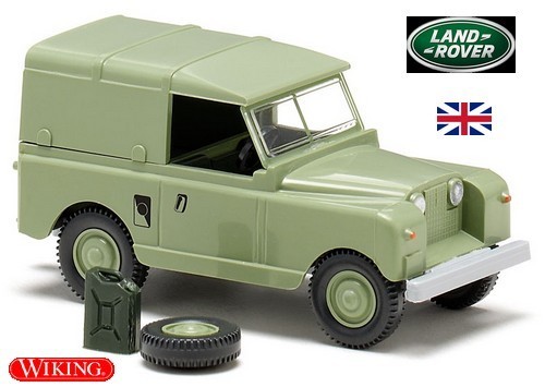 Land rover type bâchée - 88,