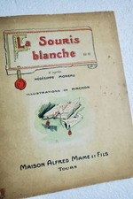 Souris blanche illust-Pinchon