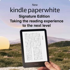 Amazon Kindle Paperwhite