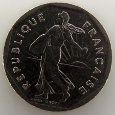 Semeuse 2 Francs -