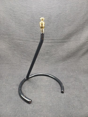 Ancien pied lampe - , bureau