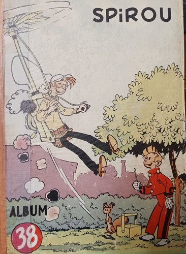 Spirou recueil 38 de - spirou,