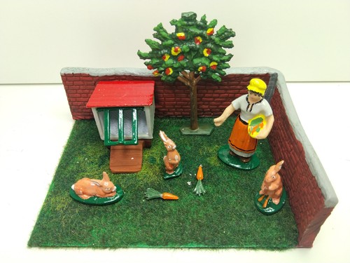 Diorama ferme quiralu - ferme,