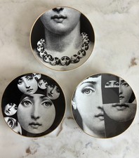 Set of 3 Fornasetti Wall