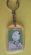 Porte clé vintage GASTON par