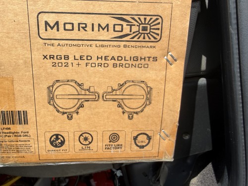 Morimoto xrgb led headlights - morimoto,