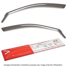 2 Déflecteurs d'air G3 pour Suzuki SJ410 - SJ413 - Samurai 3 portes 1985-1998