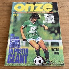 Ancien magazine football onze - ancien,
