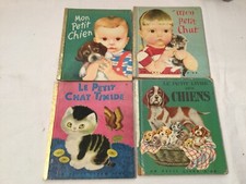 UN PETIT LIVRE D OR CHIEN CHAT