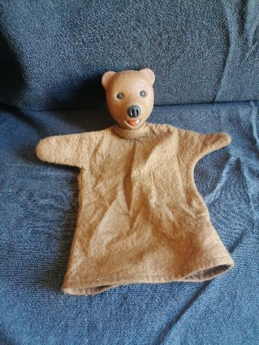Ours poupee marionette - ours,
