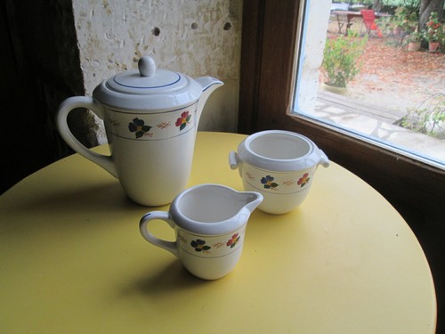 Déco vintage cafetière - déco,