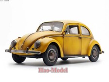SunStar 1:12 Volkswagen Beetle 1961 Alloy Diecast Model Car Collection Yellow