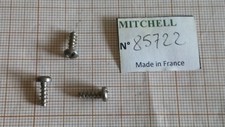 3 VIS CACHE MOULINET MITCHELL 496X 498X*XPRO*XAFRICA CARRETE REEL PART 85722