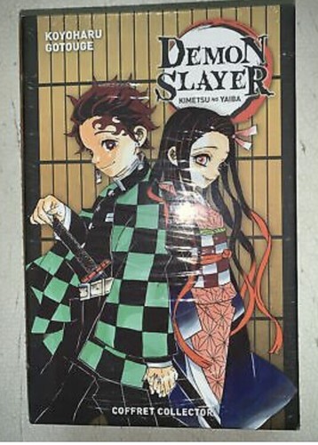 Coffret collector demon - demon, slayer