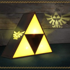 lampe logo The Legend Of Zelda Triforce