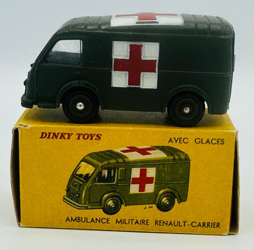 Dinky toys 80f - dinky, ambulance