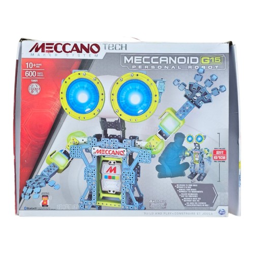 Meccano meccanoid g15 personal - meccanoid,