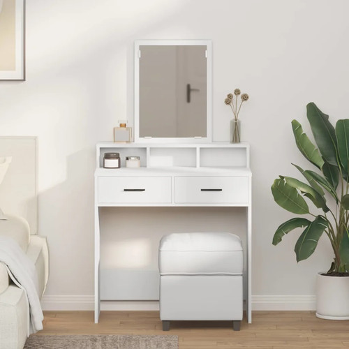 Table toilette avec - table, de