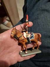 Cavalier 9 STARLUX Empire Plastique Ancien Tres Bon État