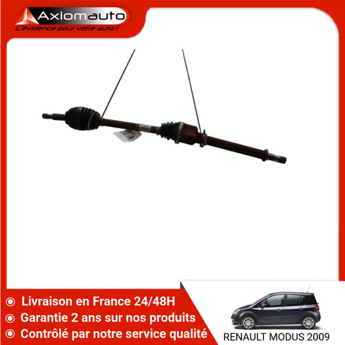 Transmission avant - transmission,