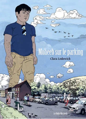 Roman graphique moheeb - graphique,