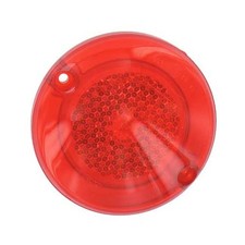 Catadioptre rouge R710 D95 mm