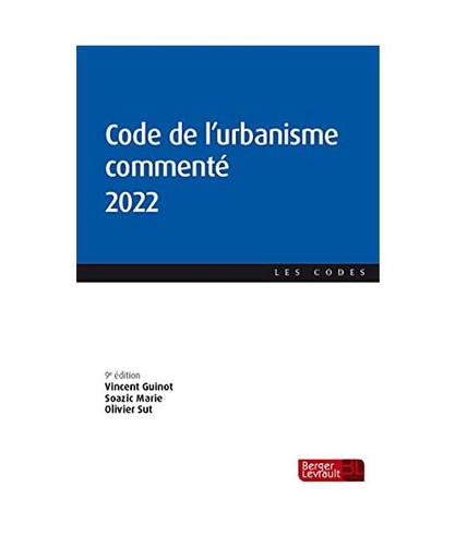 Code urbanisme commenté - de,