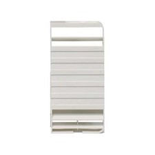 Insert de grille blanc pour