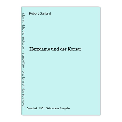 Herzdame und der korsar - herzdame,