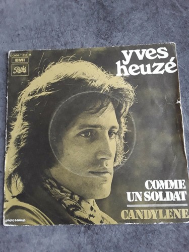 Vinyl 45t yves heuze comme - heuze, "